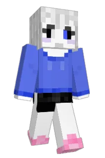 Taggypoo Minecraft avatar full body
