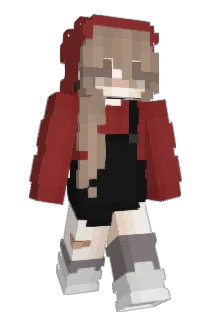 Taghaha Minecraft avatar full body