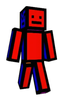 Tagouchi Minecraft avatar full body