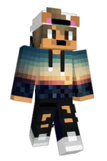 Tags1234 Minecraft avatar full body