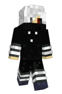 TahKing Minecraft avatar full body