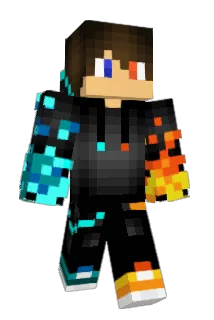 TahaAltai Minecraft avatar full body