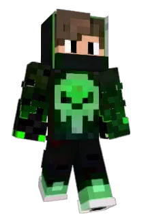 TahaEmir Minecraft avatar full body