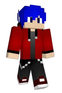 TahaGamer12 Minecraft avatar full body