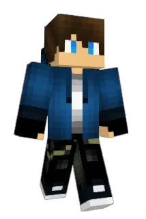 TahaRashid Minecraft avatar full body