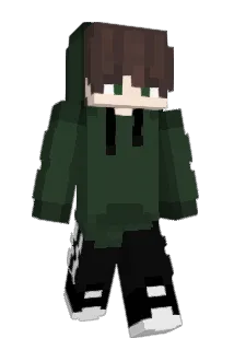 TahaYildiz Minecraft avatar full body