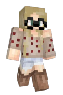 Tahan Minecraft avatar full body
