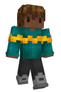 Tahirou Minecraft avatar full body