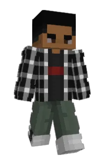 Tahjdb Minecraft avatar full body