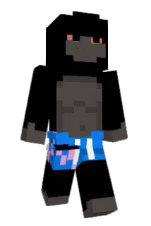 Tahledan Minecraft avatar full body