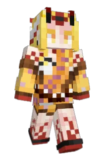 Tahooti Minecraft avatar full body