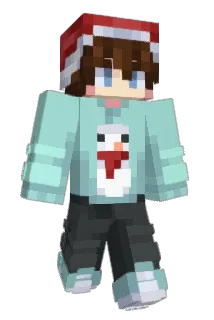 TahuBakar Minecraft avatar full body