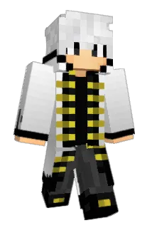 TaiDara Minecraft avatar full body