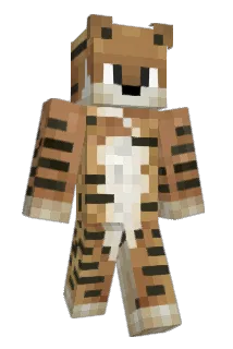 TaiGaFloXian Minecraft avatar full body