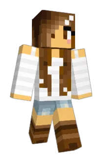 TaiMia3 Minecraft avatar full body
