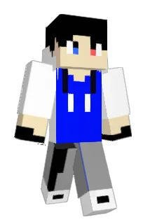 TaiTaio Minecraft avatar full body