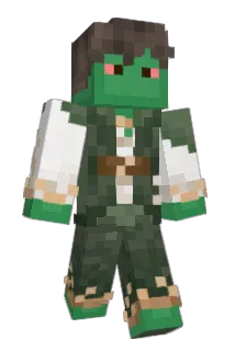 TaiTen67 Minecraft avatar full body