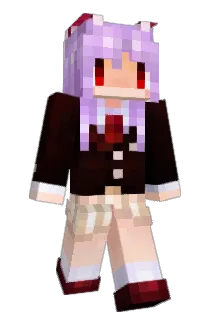 TaiUsagi Minecraft avatar full body