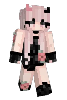 Taia_Becher Minecraft avatar full body