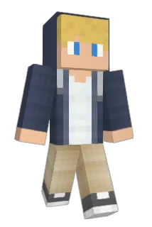 Taibau Minecraft avatar full body