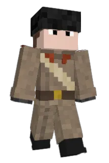 Taidobr Minecraft avatar full body