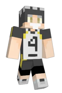 TaigaHasstDich Minecraft avatar full body