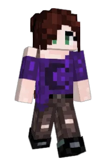 Taiga_Demon Minecraft avatar full body