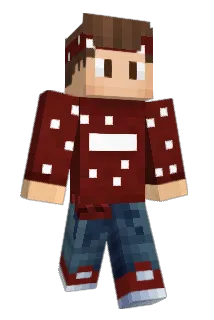Taigax Minecraft avatar full body