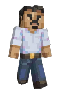 Taigged Minecraft avatar full body