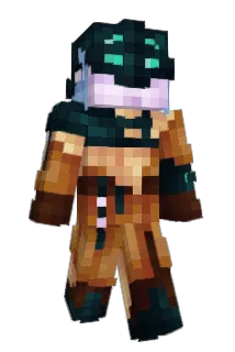 Taigungu Minecraft avatar full body