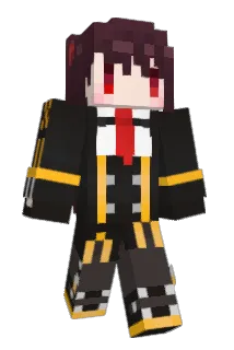 Taihoudesu Minecraft avatar full body