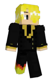TaijuNNN Minecraft avatar full body