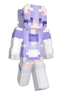 Taikaperse Minecraft avatar full body