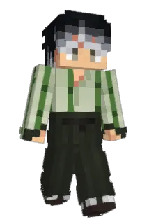 Taikeo Minecraft avatar full body