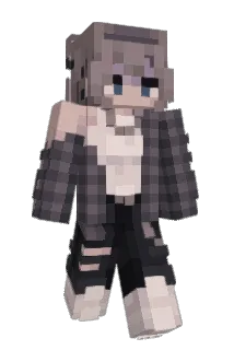 Taiko__X Minecraft avatar full body
