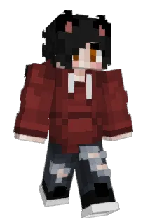 TailBleh Minecraft avatar full body