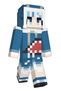TailGunnner Minecraft avatar full body