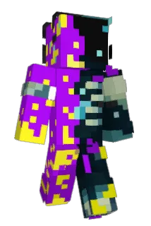 TailTaggrr Minecraft avatar full body