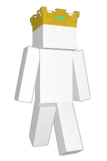 Tailed Minecraft avatar full body