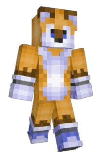 TailsP2 Minecraft avatar full body