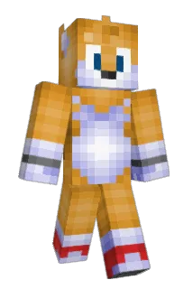 Tails_D Minecraft avatar full body