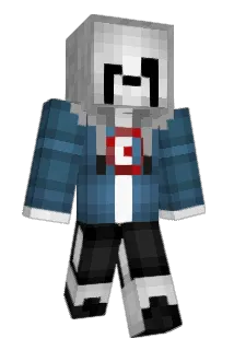 Tailsbone Minecraft avatar full body