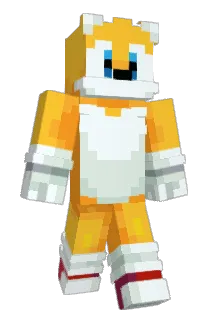 Tailsgamin Minecraft avatar full body