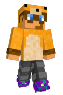 Tailsik Minecraft avatar full body