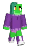 Tailsmate Minecraft avatar full body