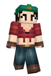 Tailswarrior Minecraft avatar full body