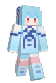 Tailure Minecraft avatar full body