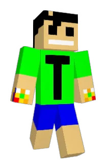 Taimen26 Minecraft avatar full body