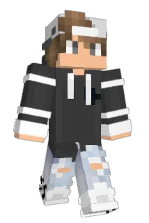 TaimorElaswad Minecraft avatar full body