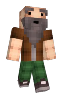 Taimu_ Minecraft avatar full body